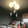 Buy cheap Modern LED balloon Ceiling Lights Warm Cartoon Bear Ceiling lamp Kids room chandelier (WH-MI-303) from wholesalers
