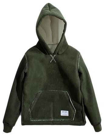 2019 Mens Sherpa Jacket Mens Sherpa Fleece Pullover Hoodie OEM Service