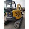 Buy cheap 0.25CBM Bucket 2015 Year 54hp Used Komatsu Diggers from wholesalers