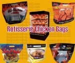 microwaveable bag, Rotisserie Chicken Bags, Microwave Grilled Chicken bag Hot