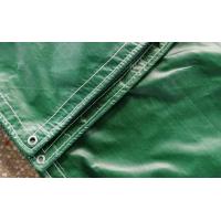 Buy cheap Neoprene Coating Fiberglass Welding Blanket 550°C For Welding / Cutting product