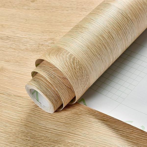 Water Proof Self Adhesive Interior Vinyl Film Decorative Glued Wallpaper PVC