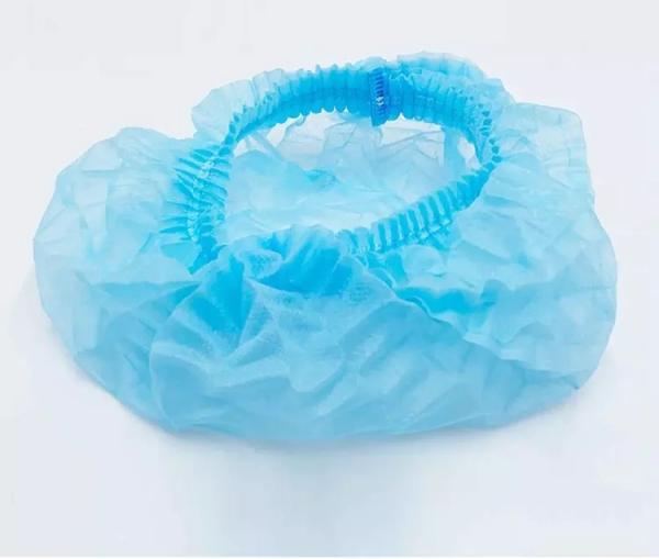 Buy cheap Reliable Disposable Surgical Caps Strip Hat Round Mob Non Woven Bouffant Cap from wholesalers