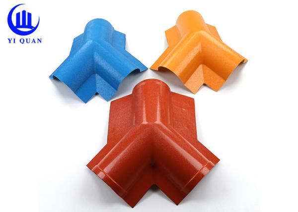 Buy cheap Farmhouse RoofingTee Tile House Roof Accessories Synthetic Resin Three - Way from wholesalers