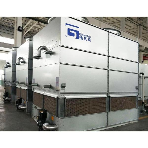 Buy cheap Industrial Counter Flow Cooling Tower Air Cooled Evaporative Condenser from wholesalers