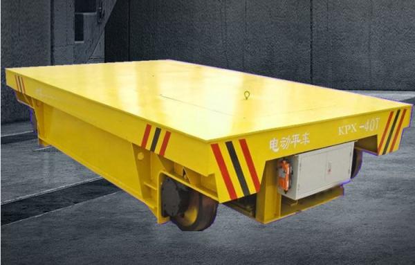 Buy cheap Durable Flat Rail Ladle Transfer Cart Adjustable Speed 0-20m/Min from wholesalers