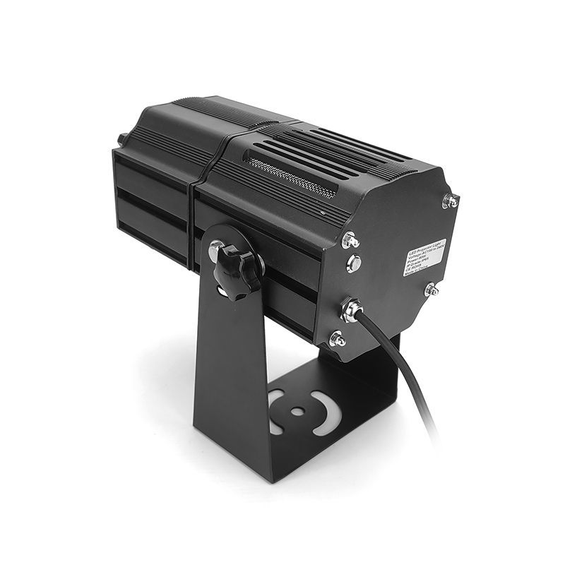 80W Free Design Custom Logo LED Gobo Projector Advertising Lights Outdoor Waterproof IP65