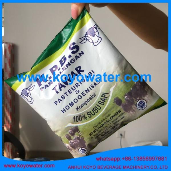 Buy cheap High Speed Milk pouch Filling Packing Machine from wholesalers