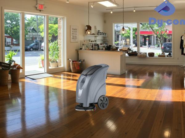 Buy cheap Highly Maneuverable Compact Floor Scrubbers For Retail Stores from wholesalers