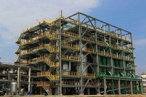 Buy cheap Prefabricated Steel Industrial Buildings / Industrial Metal Buildings Construction from wholesalers