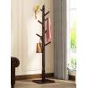 Buy cheap Freestanding Tree Branch Coat Rack Hanger Stand Wooden Square Base from wholesalers
