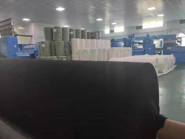 Buy cheap Customize Needle Punching Nonwoven Fabrics Different Fiber Composition from wholesalers