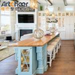 Imported Modular Solid Wood Kitchen Cabinets from Artcheer's Modern Stylish