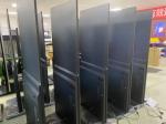 55 inch mobile indoor 4k floor stand kiosk lcd digital signage advertising media