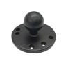 Buy cheap 61mm Universal Bike Phone Mount , 0.03KGS RoHS Double Ball Mount from wholesalers