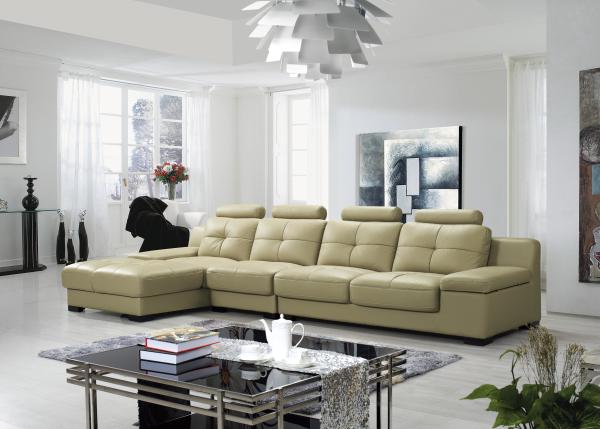 Buy cheap Luxury living room furniture sectionals sofas home furniture 1+3+chaise h985 from wholesalers