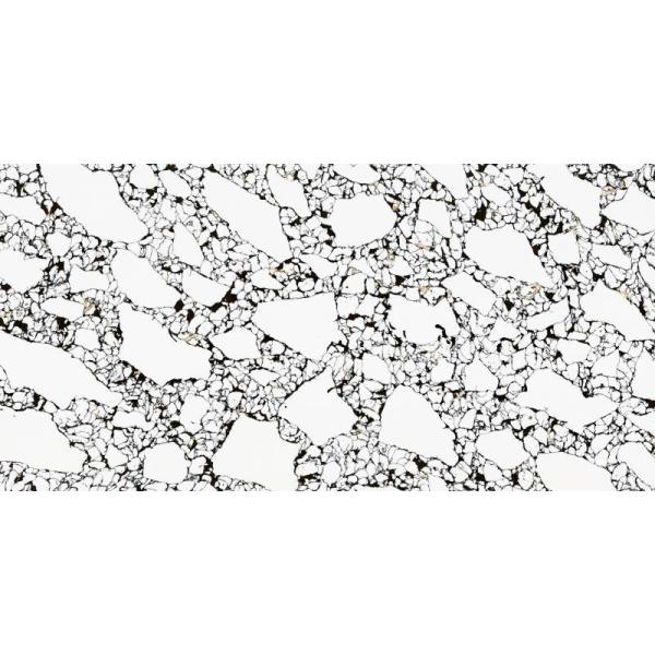 OLK9606 - Kitchen Worktops Black And White Stripe Best Price Popular Panda White