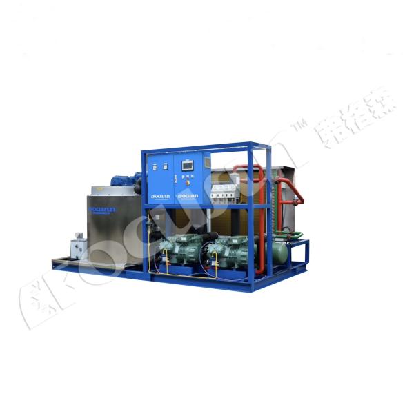 Buy cheap 2024 Focusun 10T Air Flake Ice Production Equipment for Motor Core Components 2200 KG from wholesalers