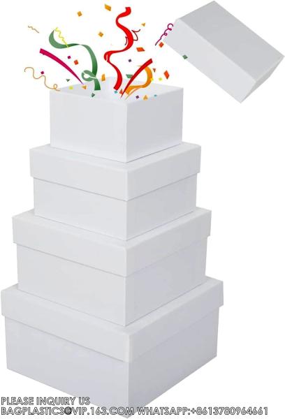 Buy cheap Black Gift Boxes Birthday Wedding Graduation Christmas Gift Wrapping Boxes groomsmen Presents Wrapping from wholesalers