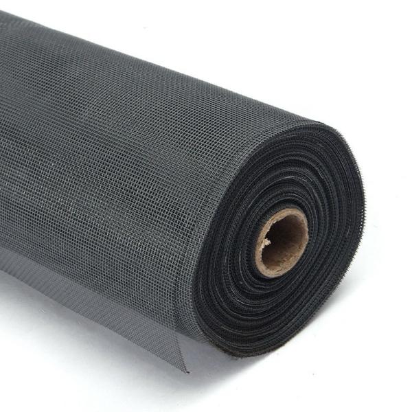 PVC Fiberglass UV Protection Screen Easy to Install Pest Resistant for Outdoor