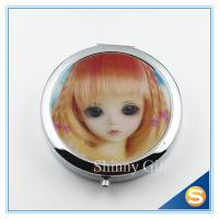 Buy cheap 7.0cm Decorative round metal pill box metal round mini pill box 3 day pill box product