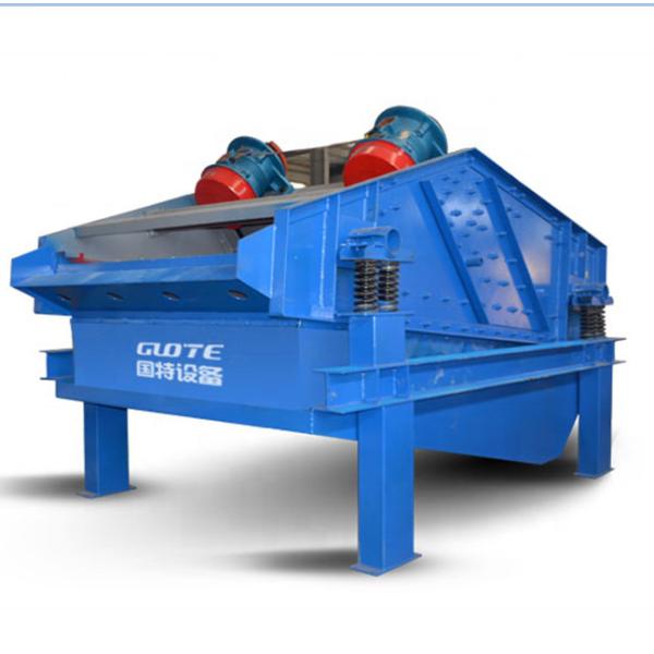 Buy cheap 3800 KG Sand Dewatering Vibrating Screen Machine Excellent Performance from wholesalers