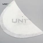 White Chemicals Resistant Sewing Shoulder Pads Mens Jacket Suit Shoulder Pads