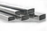 Slit Edge Stainless Steel Rectangular Tube 5*5-150*150 Mm Sliver