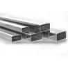Buy cheap Slit Edge Stainless Steel Rectangular Tube 5*5-150*150 Mm Sliver from wholesalers