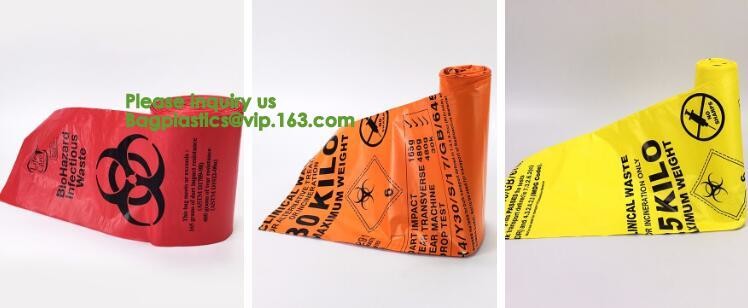 Bio Hazard Tote Bags,Stick-on Red Bio Hazard Waste Bags 6" x 6" 200/Bx,Shop Bio Hazard Shoulder bags online bagease pack