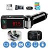 Buy cheap BC06 High Performance Digital Wireless Bluetooth Fm Transmitter in-Car Bluetooth Receiver Fm Radio Stereo Adapter from wholesalers