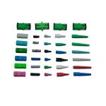 Buy cheap Low Insert Loss SC Fiber Optic Connector Push-Pull Type For Easy Application from wholesalers