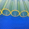 Buy cheap Yellow Optical Pump Transparent Quartz Tube Of Laser Spare Parts from wholesalers