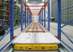Powder Coated Radio Shuttle Racking Corrosion Protection Q235 Steel Customized