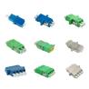 Buy cheap 1 Port / 2 Ports / 4 Ports LC APC UPC PC Optic Fiber Adapter for Smooth Connection from wholesalers