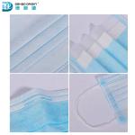 3 Grams 3 Ply Non Woven Face Mask