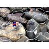 Buy cheap Roadway / Bridge Protection Gabion Wire Baskets Flexible Structure from wholesalers