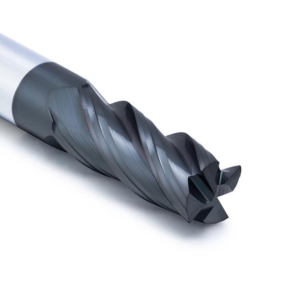 Buy cheap Steel 2 Flute 6mm Square End Mills Solid Tungsten Carbide from wholesalers