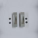 Gym Zinc Alloy Silver Combination Metal Cabinet Locks
