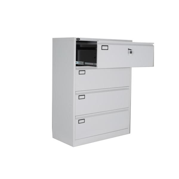 Buy cheap 4 Doors Safe Digital Locks Drawer Filing Cabinet from wholesalers