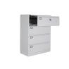Buy cheap 4 Doors Safe Digital Locks Drawer Filing Cabinet from wholesalers