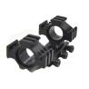 Buy cheap Black ARS Scope Rings And Mounts Tri Rail Weaver 30mm Rings from wholesalers