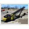 Buy cheap ISO9001 Stainless Steel Mobile Belt Conveyor from wholesalers