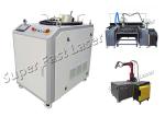 Intelligent Laser Paint Removal Machine 500w Metal Surface Derusting Machine