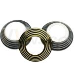 SS 201 304 Inox Stiar Parts Silver Gold Stainless Steel Handrail Base Cover For
