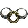 Buy cheap SS 201 304 Inox Stiar Parts Silver Gold Stainless Steel Handrail Base Cover For 19mm 1'' 2'' 63.5mm Round Newel Post from wholesalers