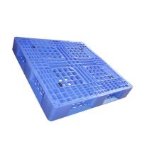 Buy cheap Grid 4 Way Rackable Plastic Pallets 1000 x 1000 High Density Polyethylene product