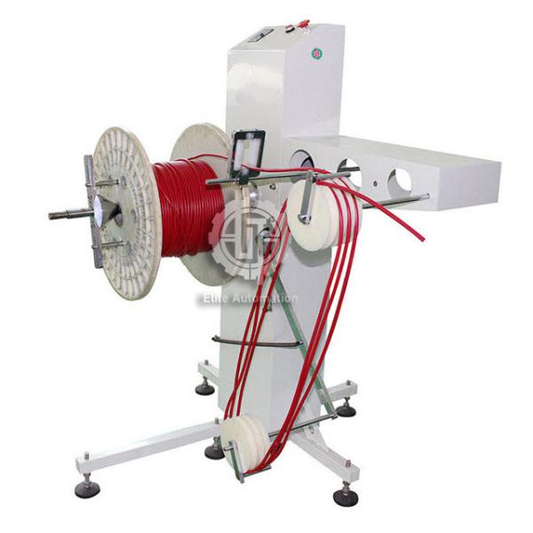 Buy cheap H143mm Pay Off Stand Wire Feeding Machine With Brake Coil Thickness 300 - 630mm from wholesalers
