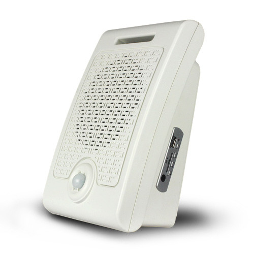 Quality COMER voice speaker promotional programmable announcer speaker for sale