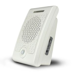 Buy cheap COMER Active Speaker Construction Site Safety Alarm with PIR motion sensor player from wholesalers